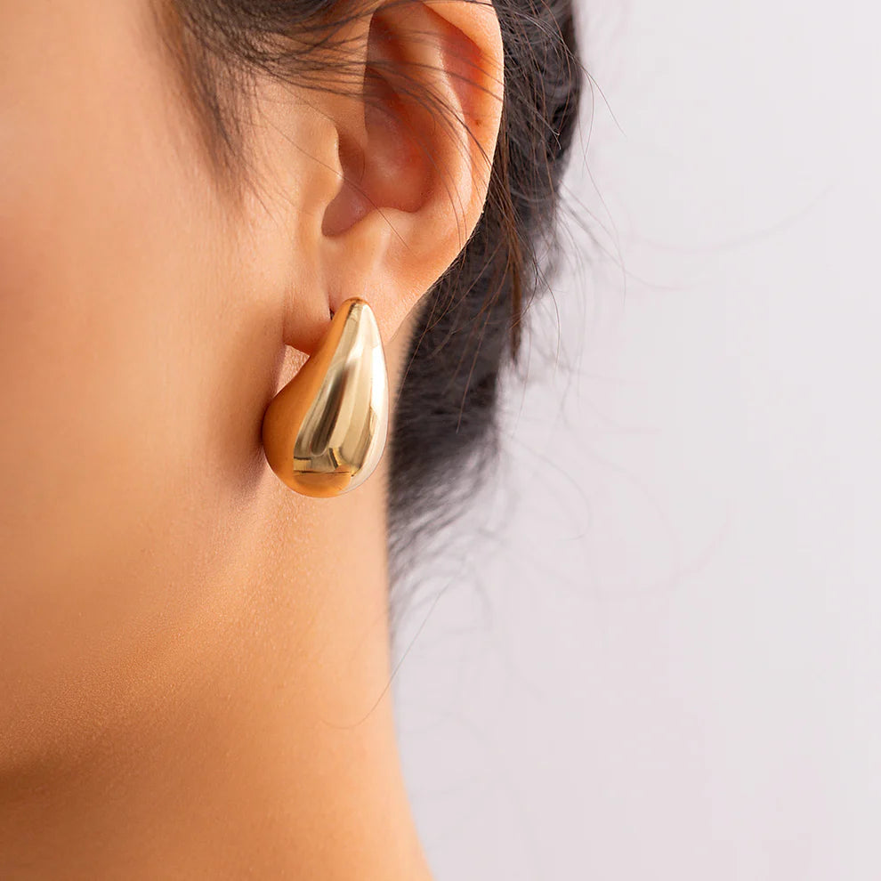Pendientes Dafne-Dorados