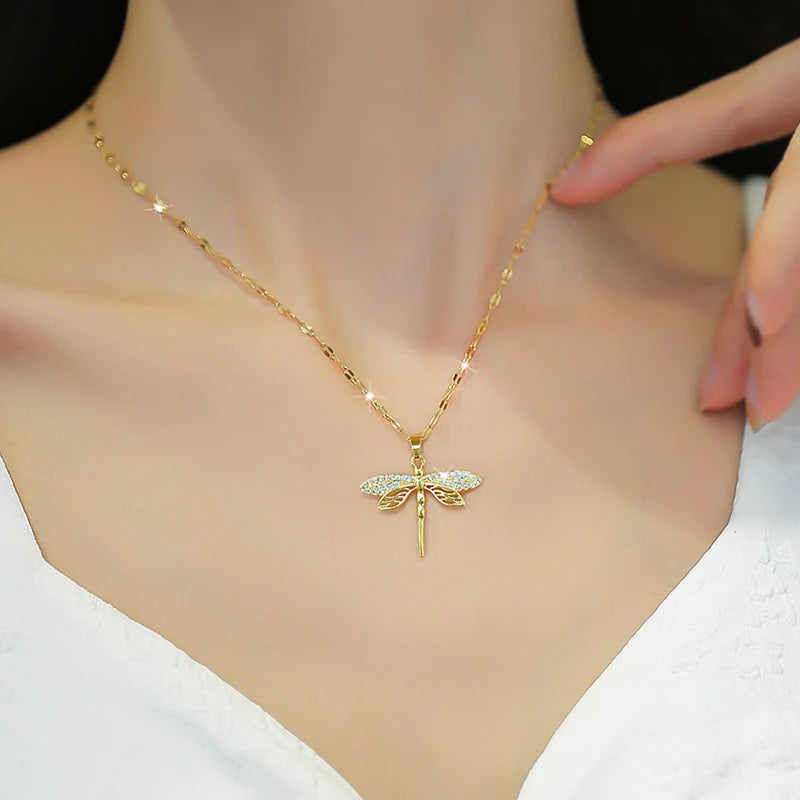 Collar Libelula