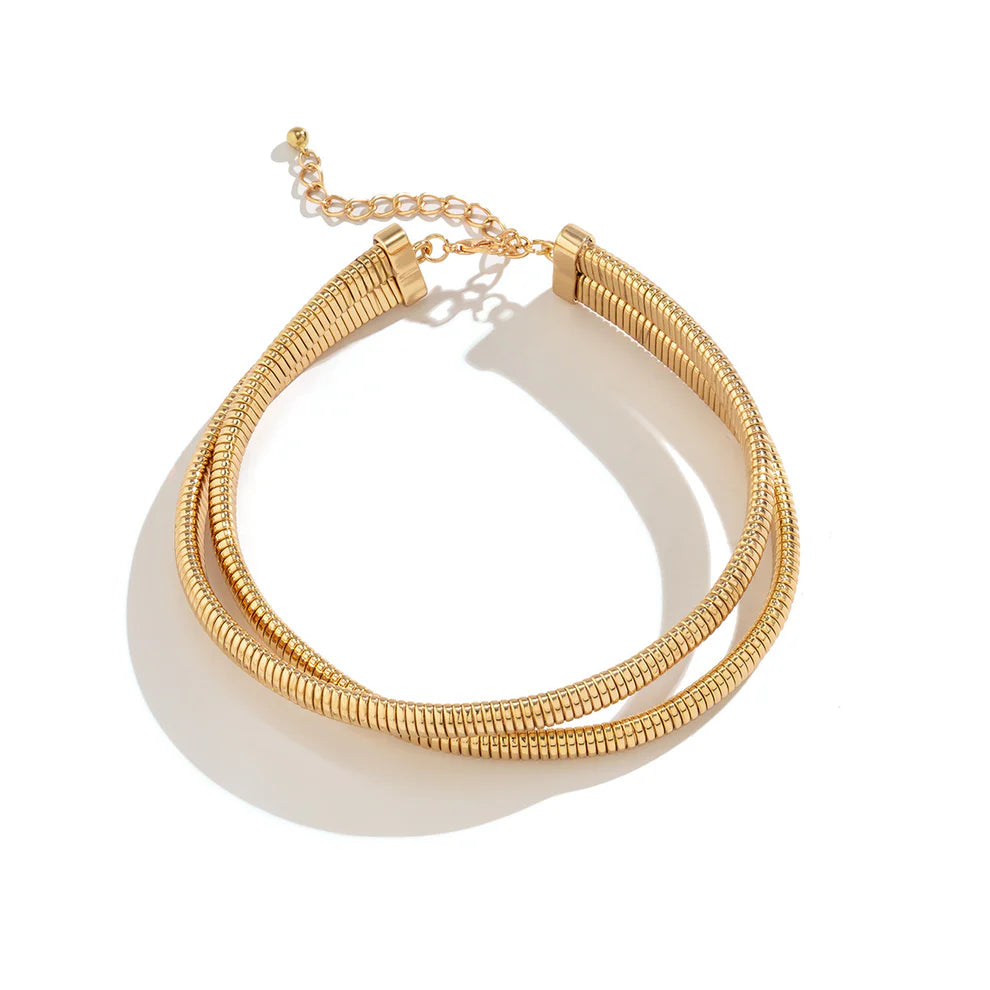 Collar Musa-Dorado