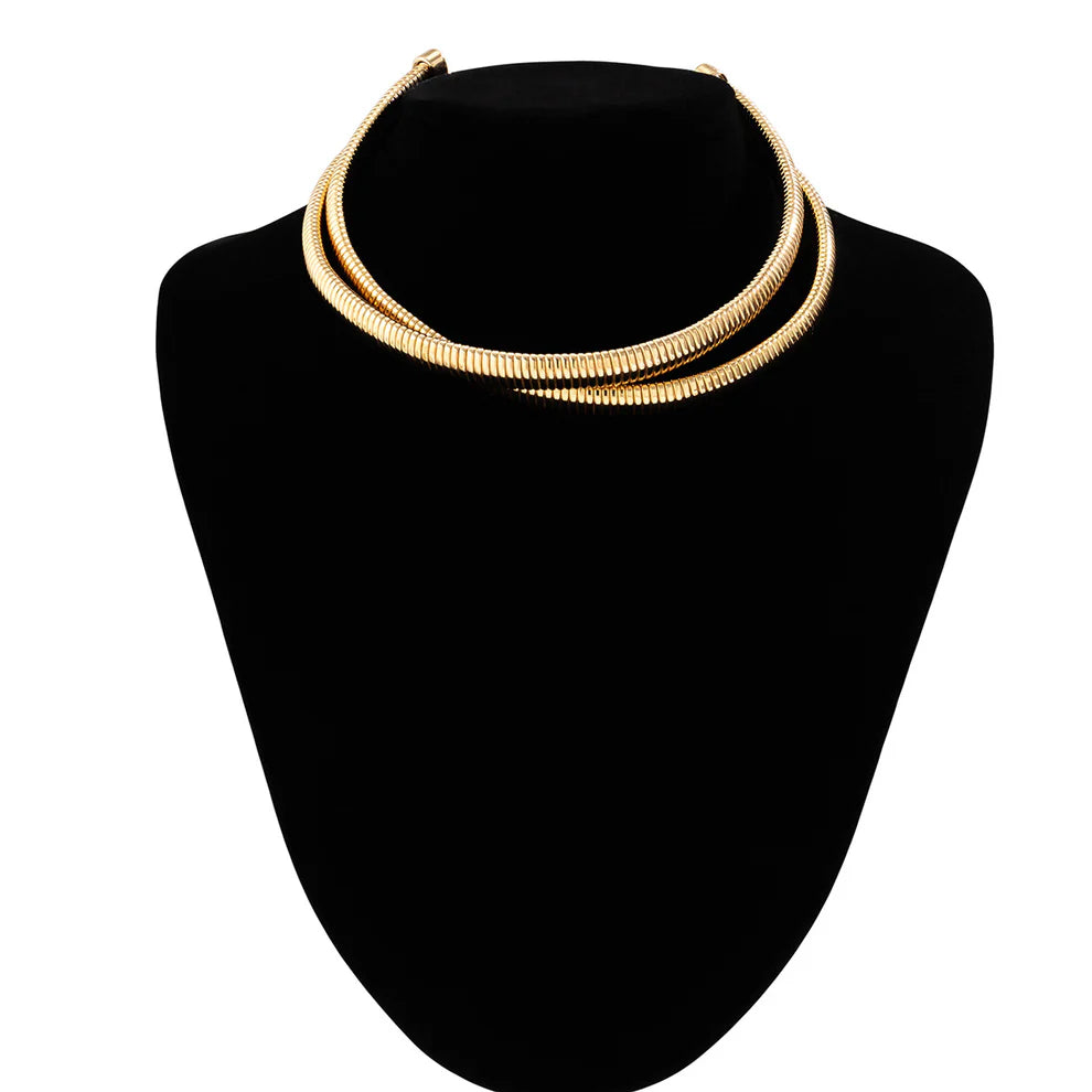 Collar Musa-Dorado