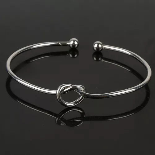 Pulsera Cassandra-Plateada