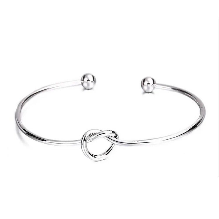 Pulsera Cassandra-Plateada
