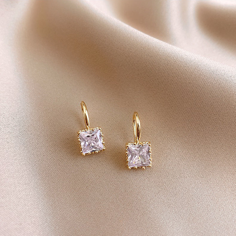 Pendientes Rafaela-Brillantes