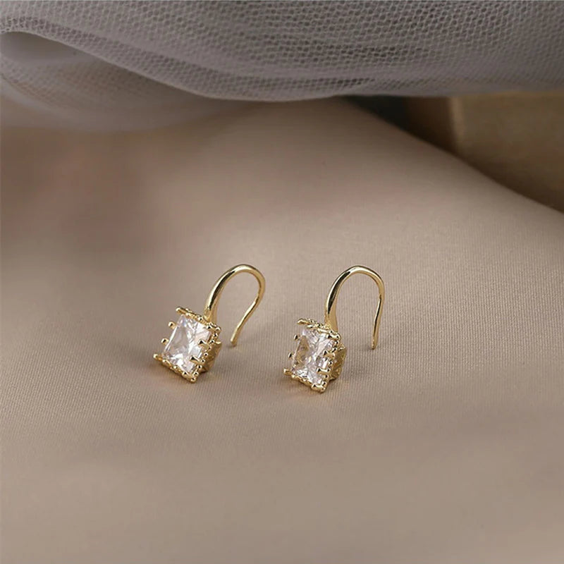 Pendientes Rafaela-Brillantes