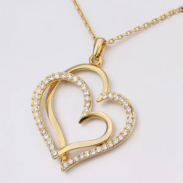 Collar Love Forever-Dorado