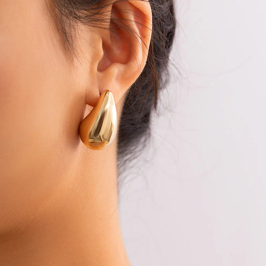 Pendientes Dafne-Dorados
