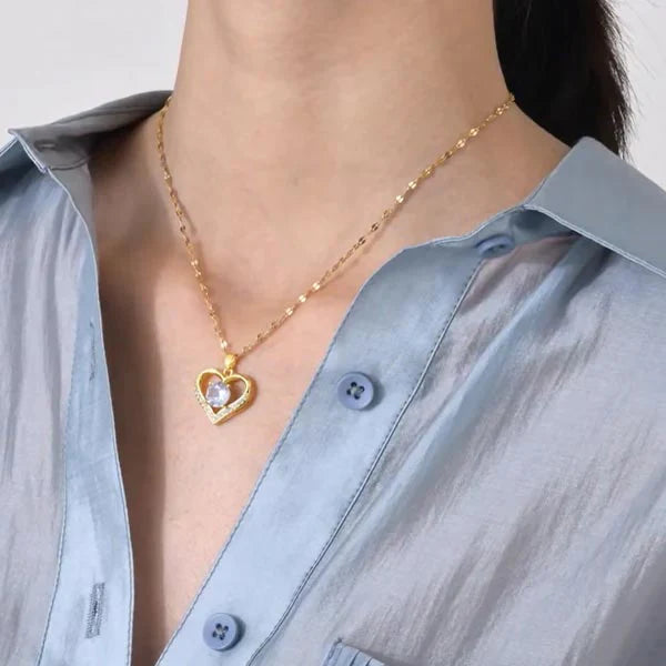 Collar Amor Brillante