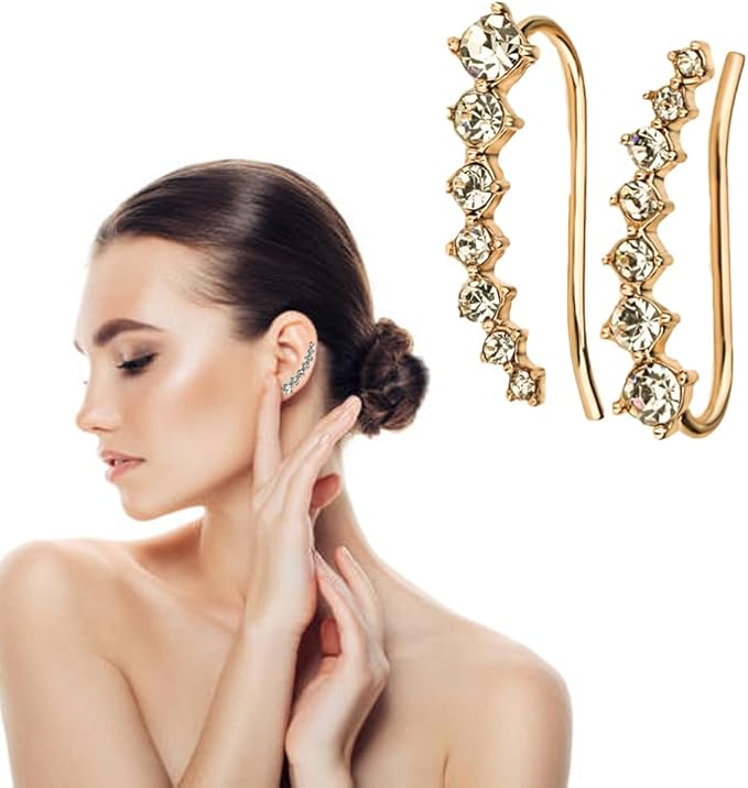 Pendientes Claudia-Dorados