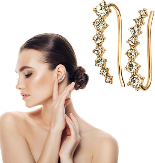 Pendientes Claudia-Dorados