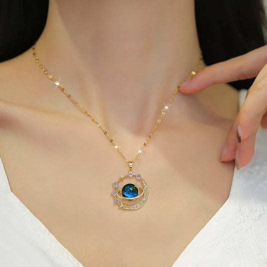 Collar Cielo Azul