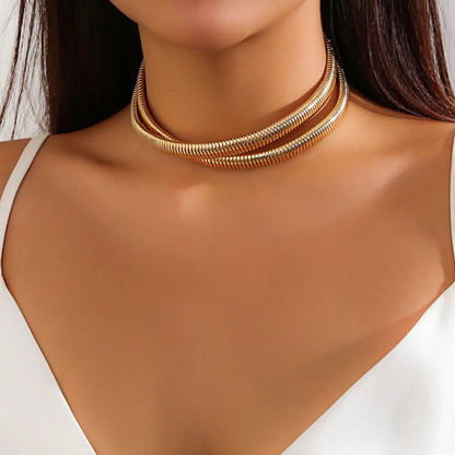 Collar Musa-Dorado