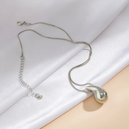 Collar Dafne-Plateado