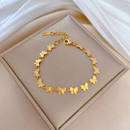 Pulsera Monarca-Dorada