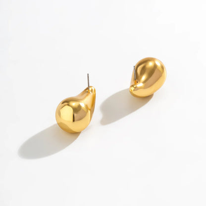 Pendientes Dafne-Dorados