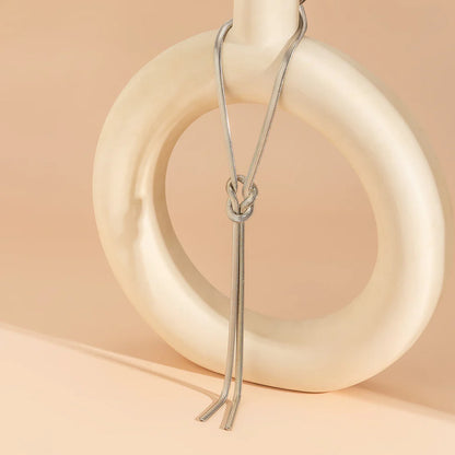 Collar Aura-Plateado