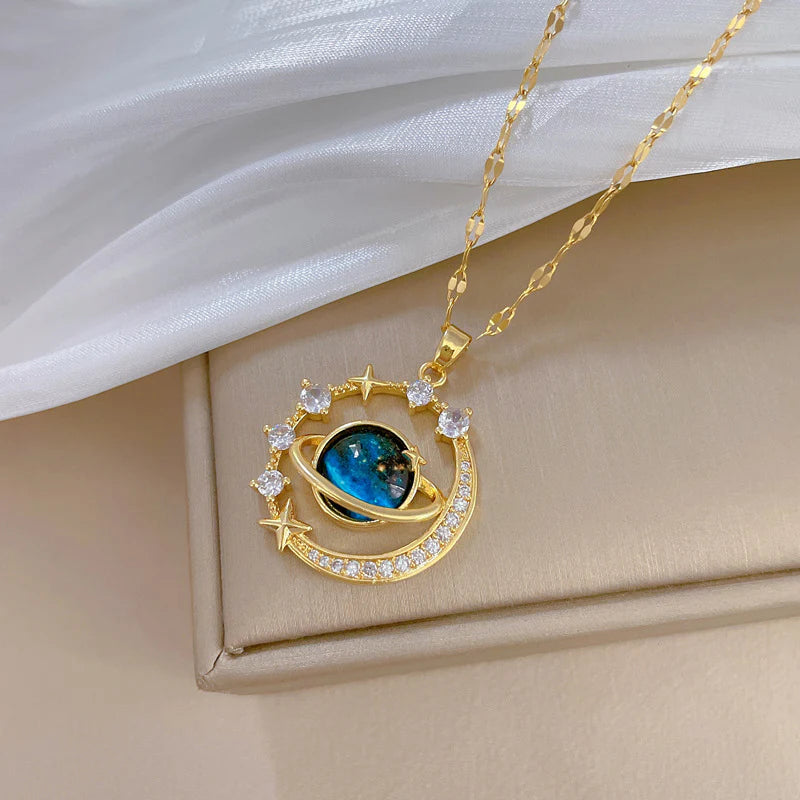 Collar Cielo Azul