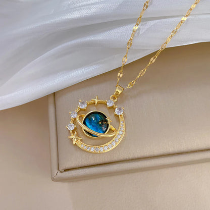 Collar Cielo Azul