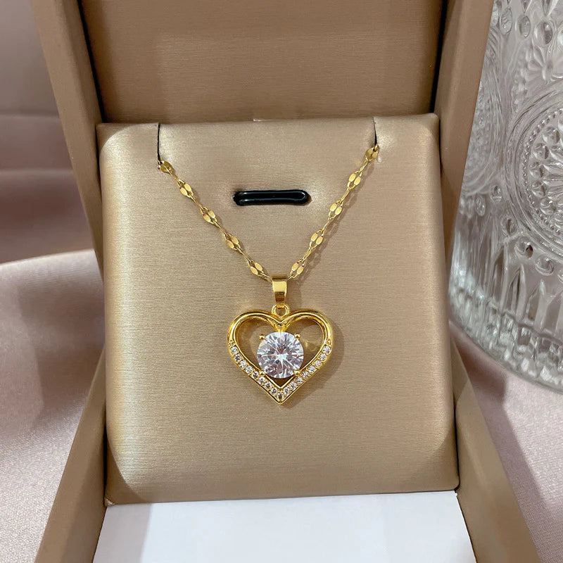 Collar Amor Brillante