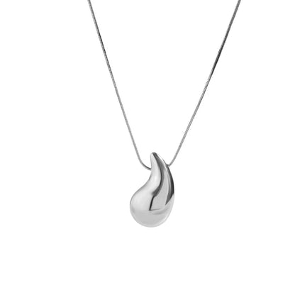 Collar Dafne-Plateado