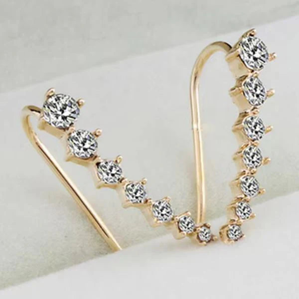 Pendientes Claudia-Dorados