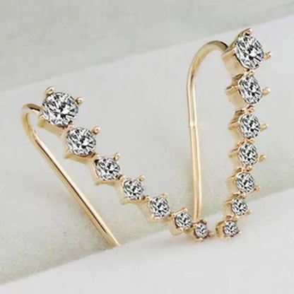 Pendientes Claudia-Dorados