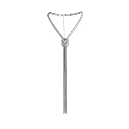 Collar Aura-Plateado