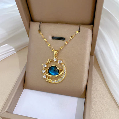 Collar Cielo Azul