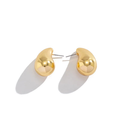 Pendientes Dafne-Dorados