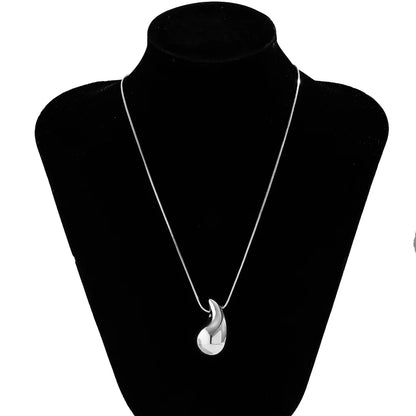 Collar Dafne-Plateado