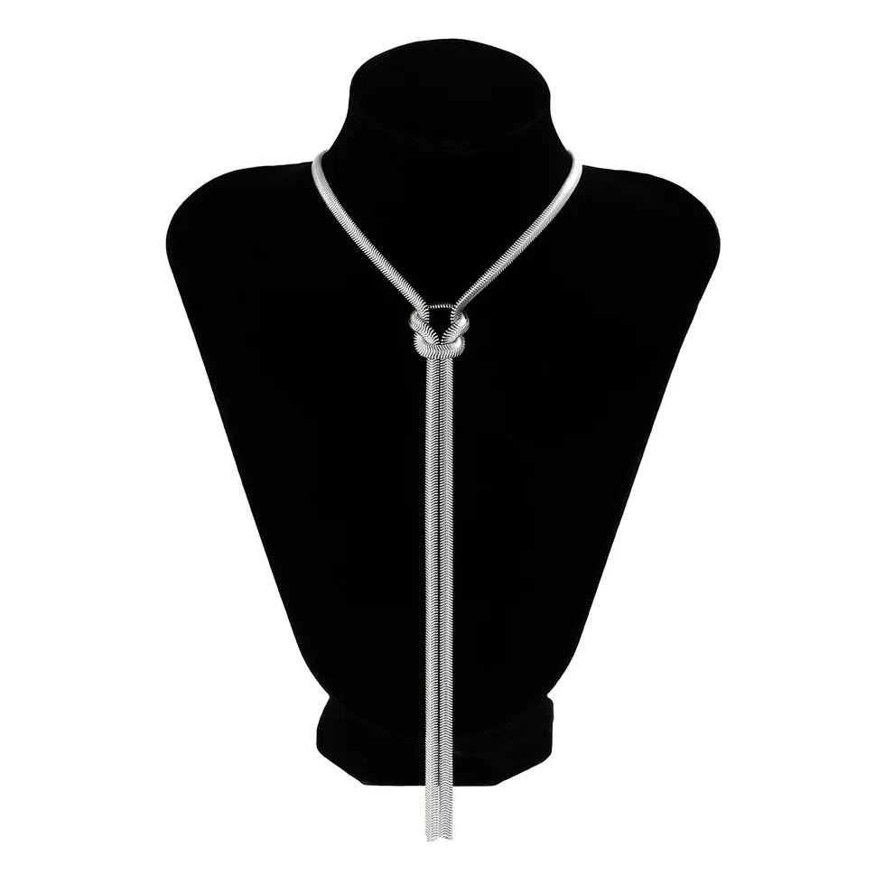 Collar Aura-Plateado