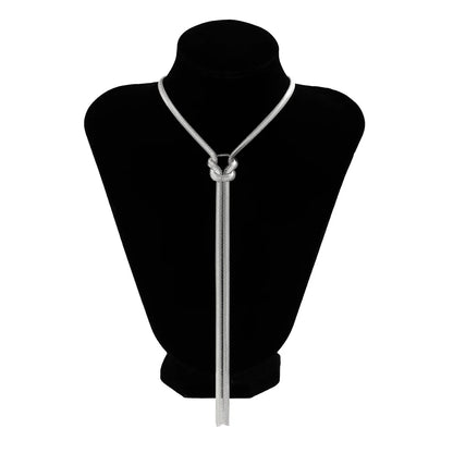 Collar Aura-Plateado