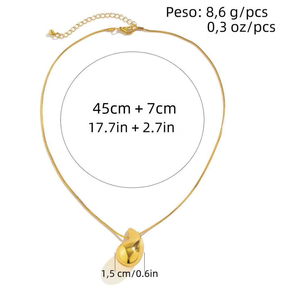Collar Dafne-Dorado