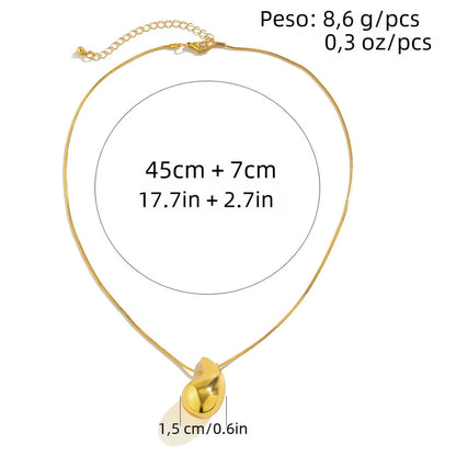 Collar Dafne-Dorado