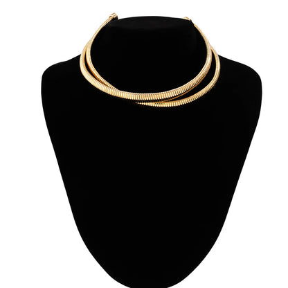 Collar Musa-Dorado