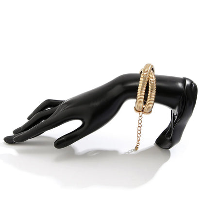Pulsera Musa-Dorado