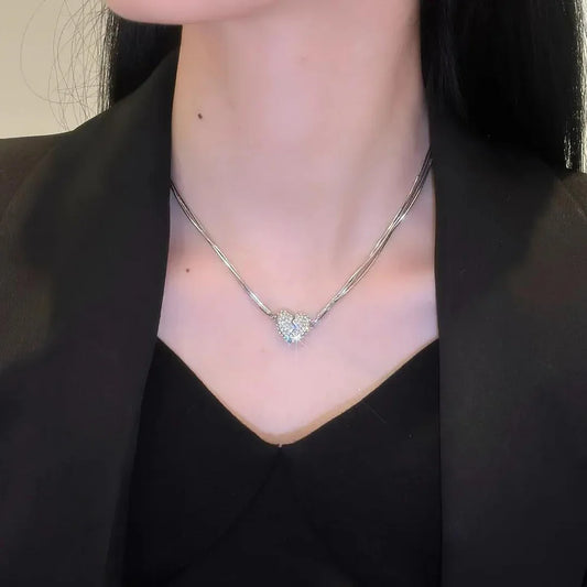 Collar Conexión-Plateado