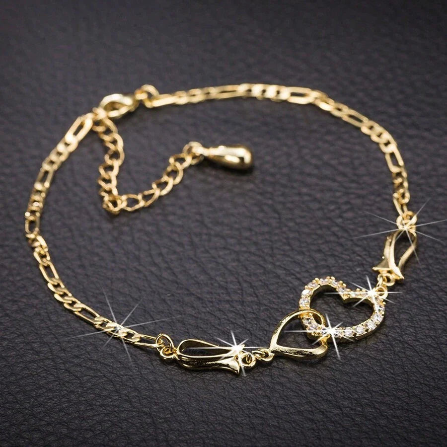 Pulsera Love Forever-Dorada