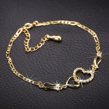 Pulsera Love Forever-Dorada