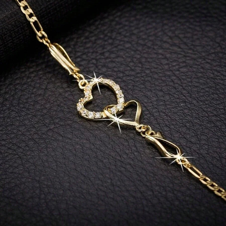 Pulsera Love Forever-Dorada