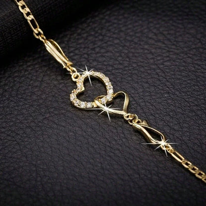Pulsera Love Forever-Dorada
