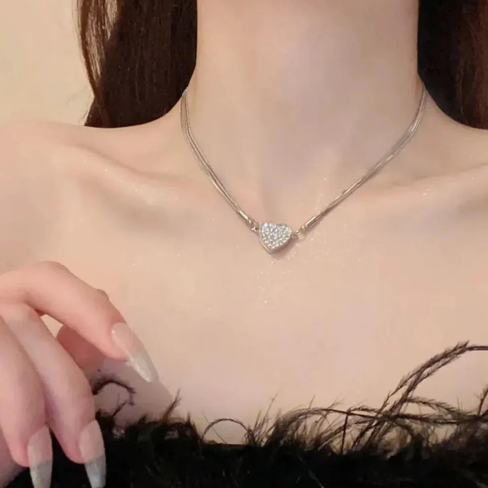 Collar Conexión-Plateado