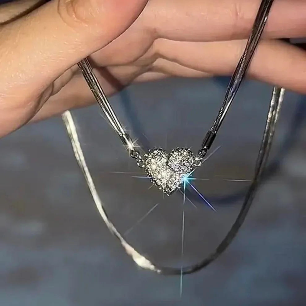 Collar Conexión-Plateado