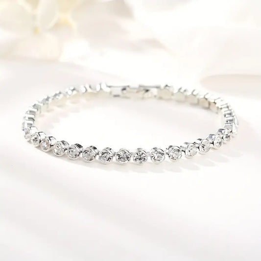 Pulsera Artemisa-Plateada