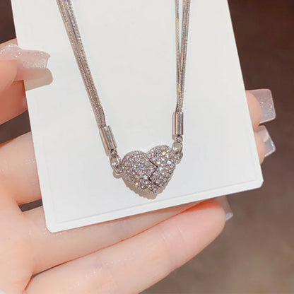 Collar Conexión-Plateado