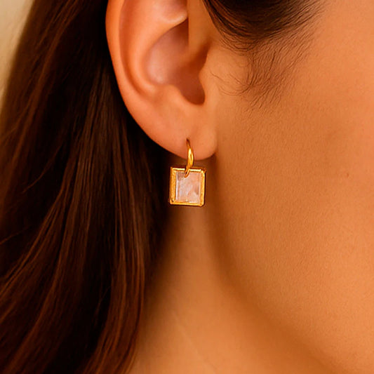 Pendientes Rafaela-Brillantes