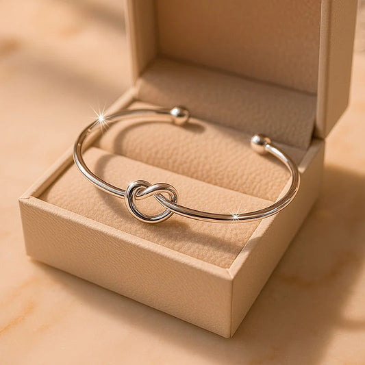 Pulsera Cassandra-Plateada