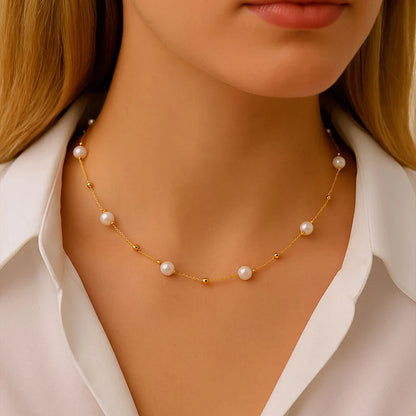 Collar Perla Angelica