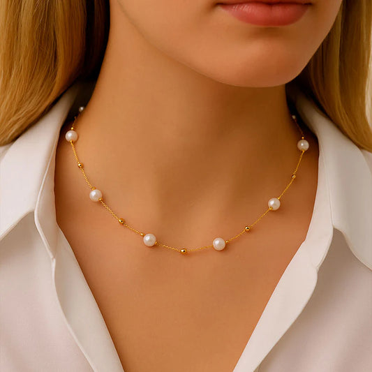 Collar Perla Angelica