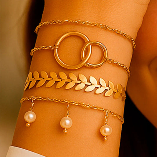 Conjunto de Pulseras Martina