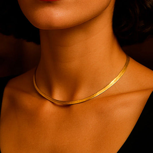 Collar Leonor Dorado